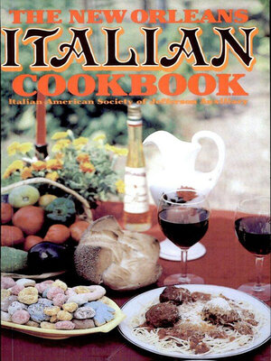 cover image of The New Orleans Italian Cookbook
